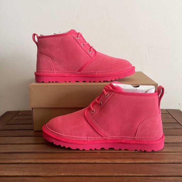 UGG Women's Neumel Boots Pink Glow USA Women Size 8//UK 6/EU 39 - Picture 2 of 12